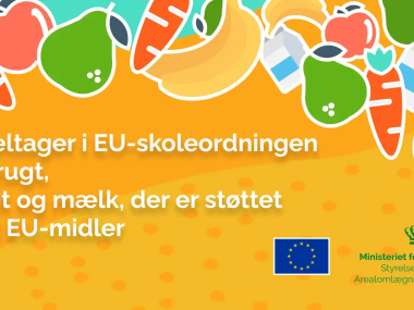 Frugt og mælk
