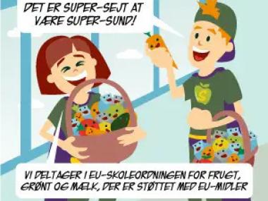 Frugt og mælk